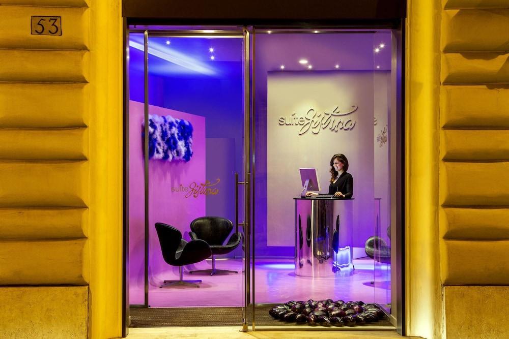 Sistina Apartment Rome Luaran gambar